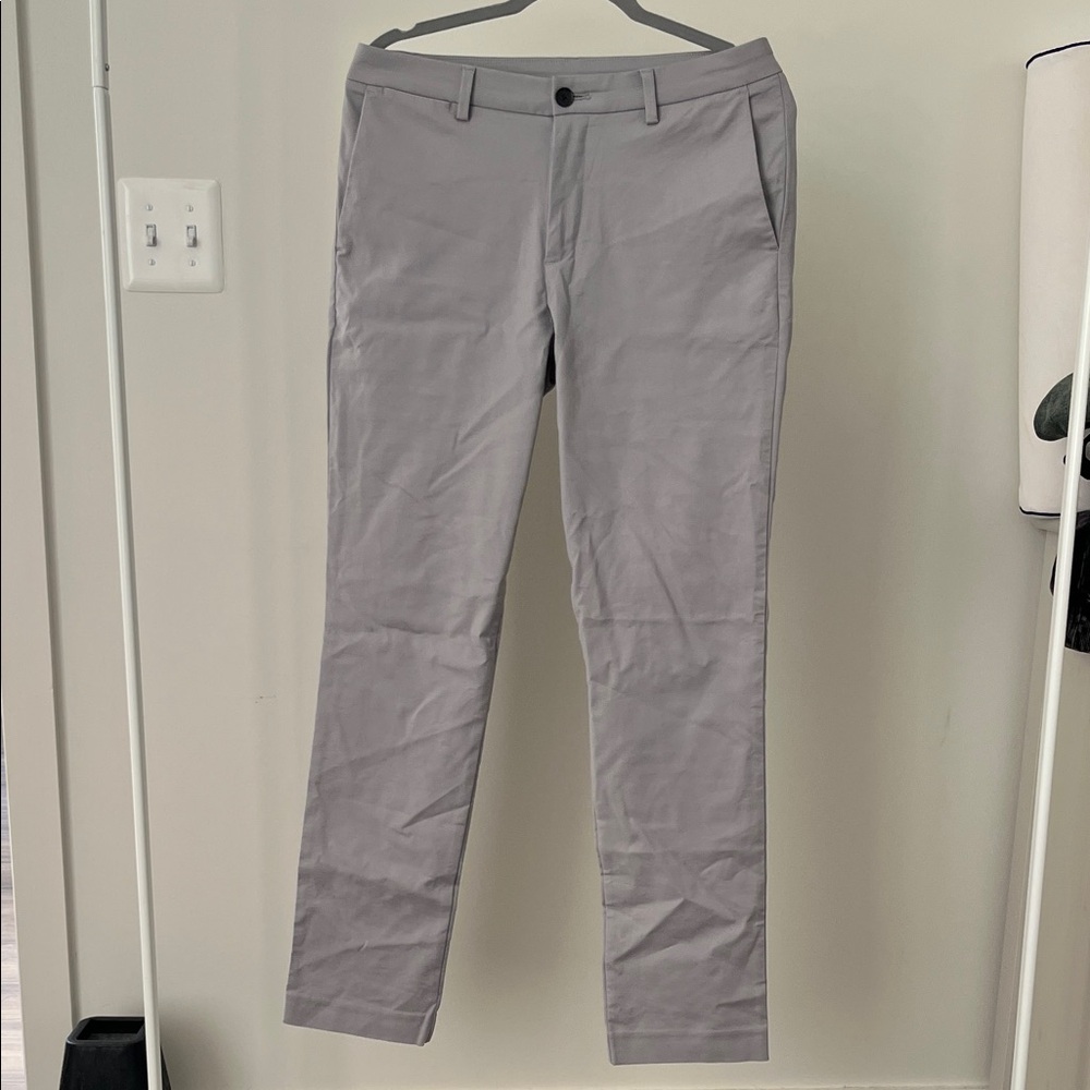 Calvin Klein Light Gray Chinos